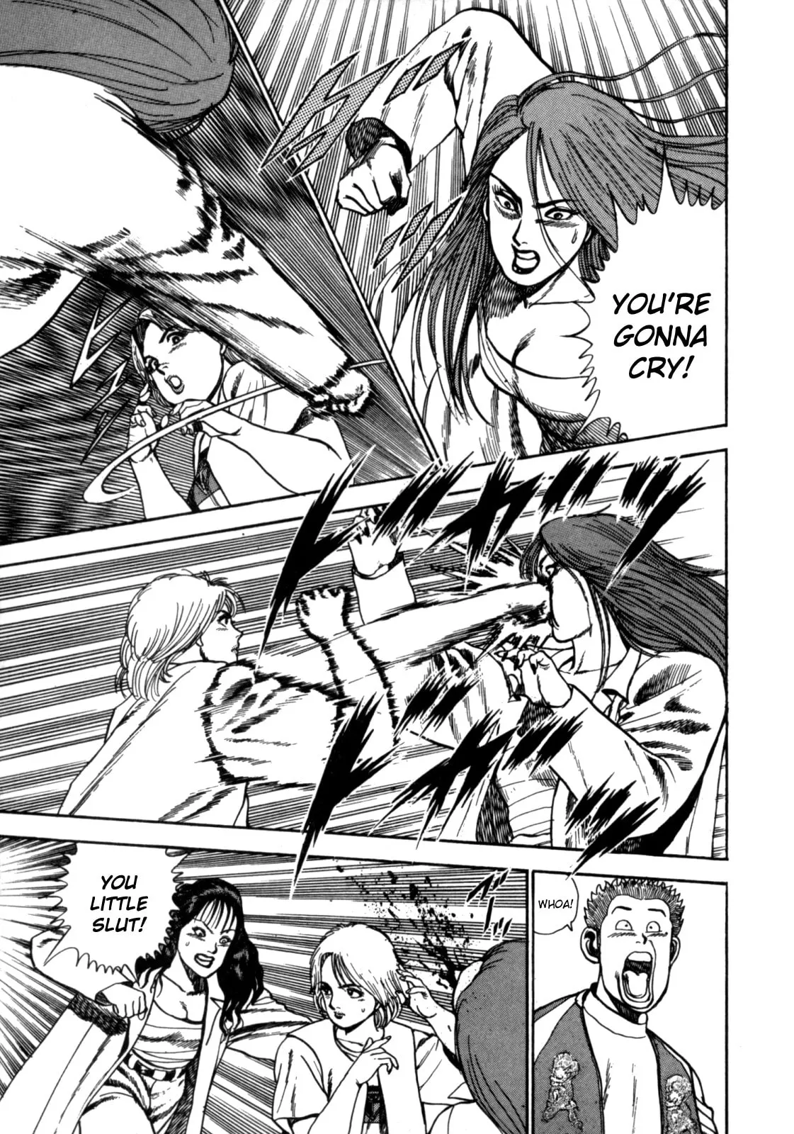 Read Koukou Tekken-den Tough chapter 4 image 12 on Lezhin