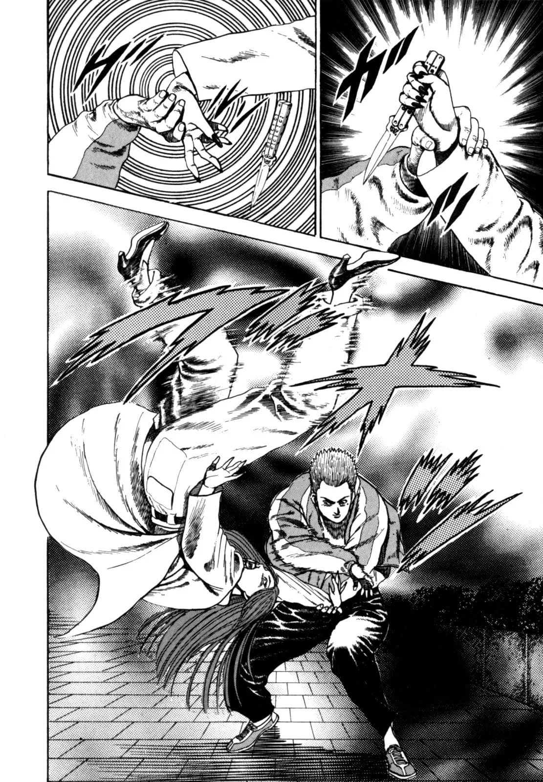 Read Koukou Tekken-den Tough chapter 4 image 15 on Lezhin
