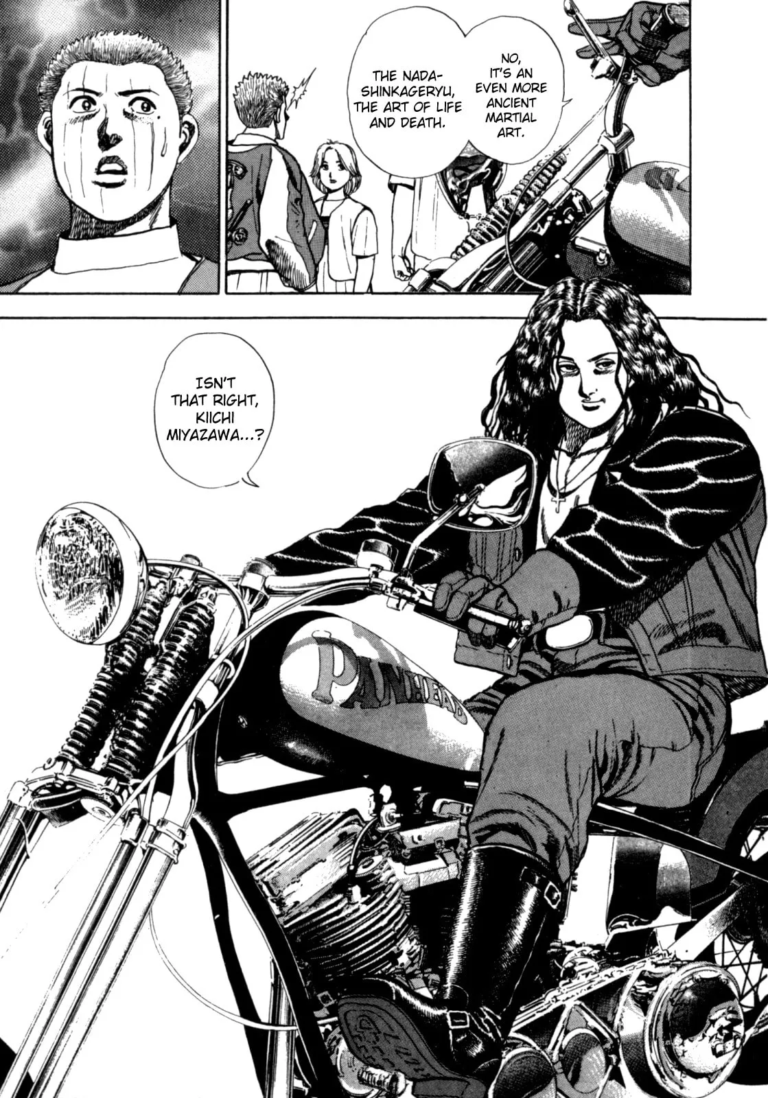 Read Koukou Tekken-den Tough chapter 4 image 18 on Lezhin