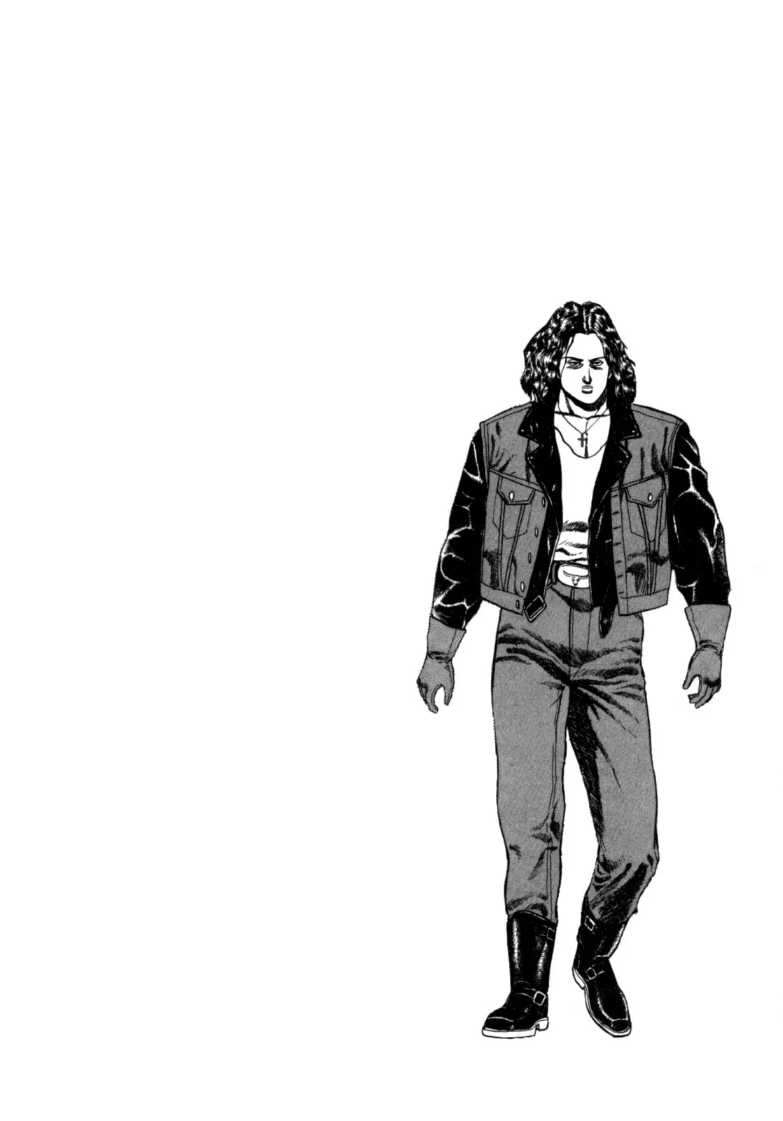 Read Koukou Tekken-den Tough chapter 4 image 19 on Lezhin