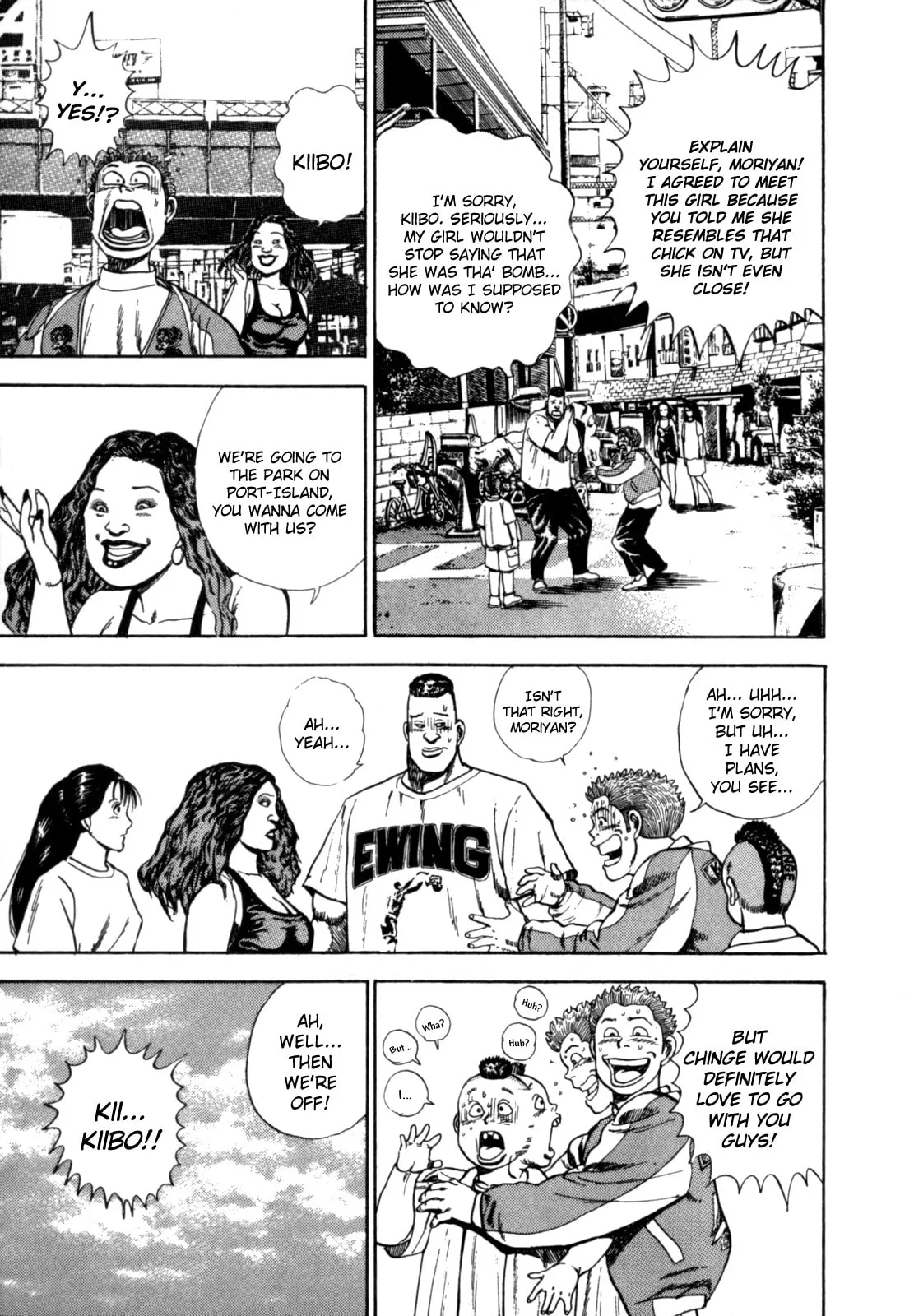 Read Koukou Tekken-den Tough chapter 4 image 2 on Lezhin