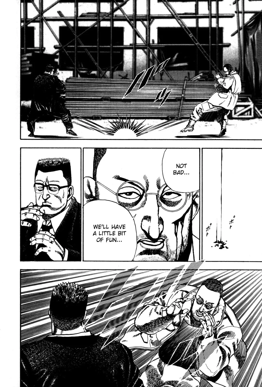 Read Koukou Tekken-den Tough chapter 40 image 11 on Lezhin
