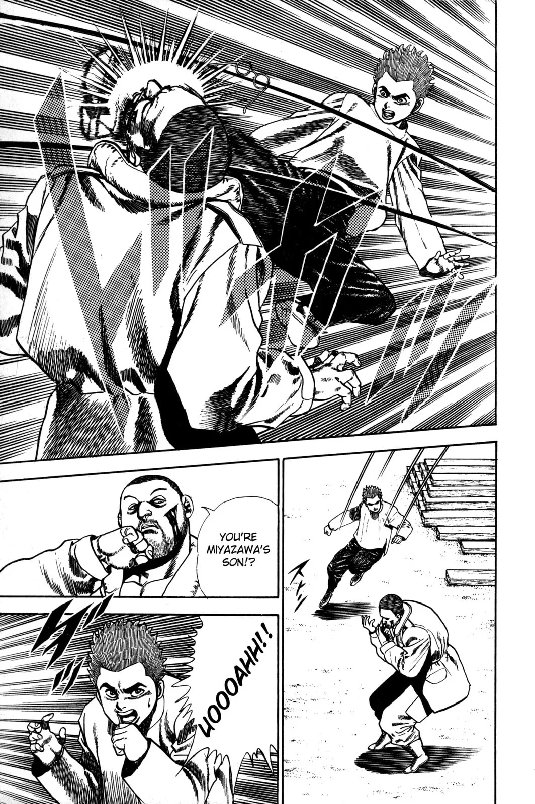 Read Koukou Tekken-den Tough chapter 40 image 17 on Lezhin