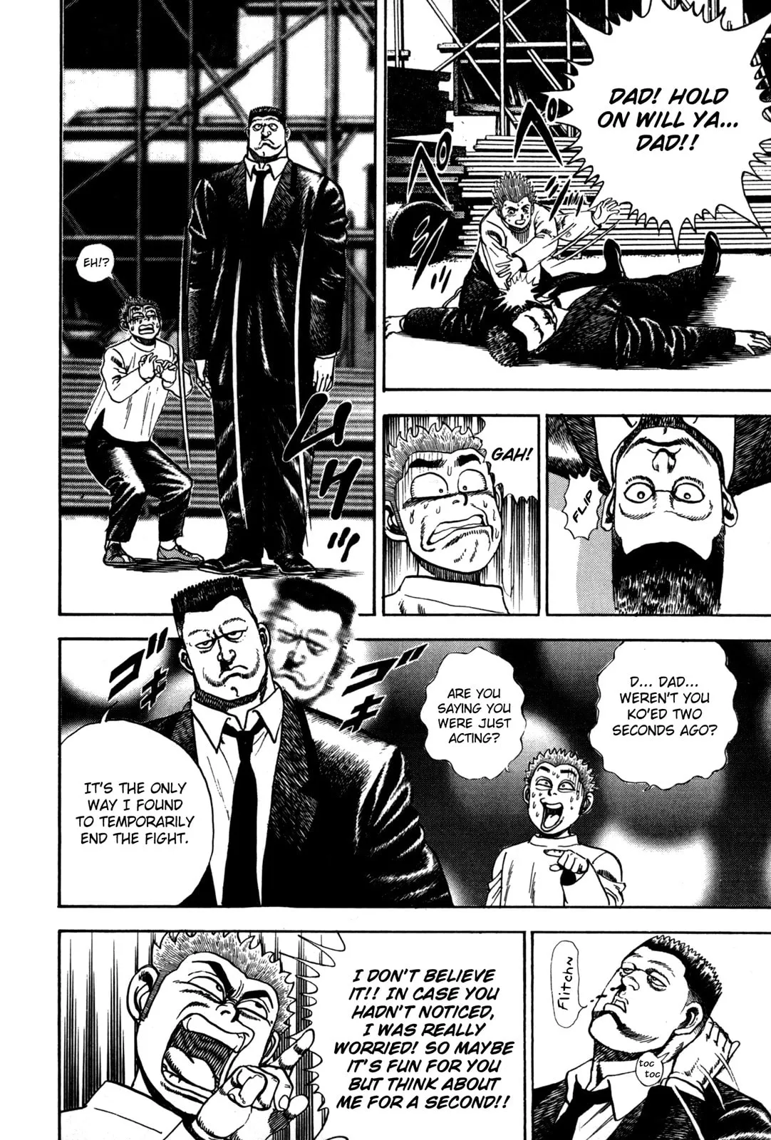 Read Koukou Tekken-den Tough chapter 40 image 22 on Lezhin