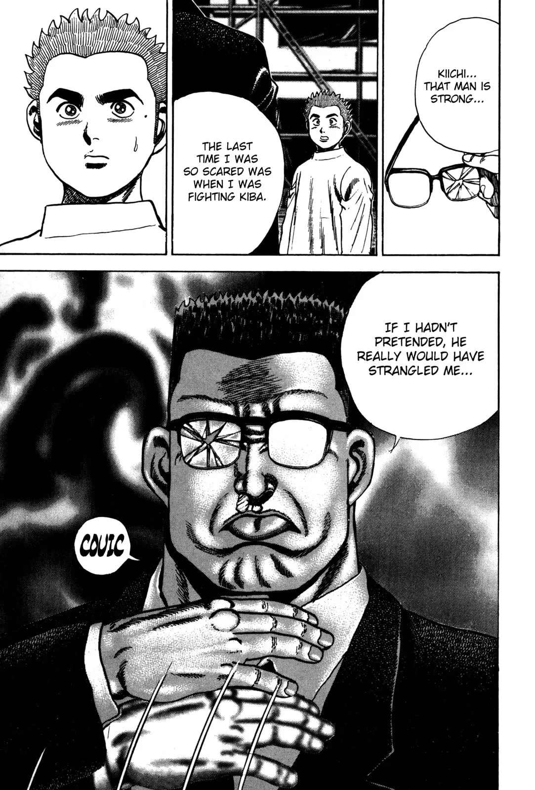 Read Koukou Tekken-den Tough chapter 40 image 23 on Lezhin