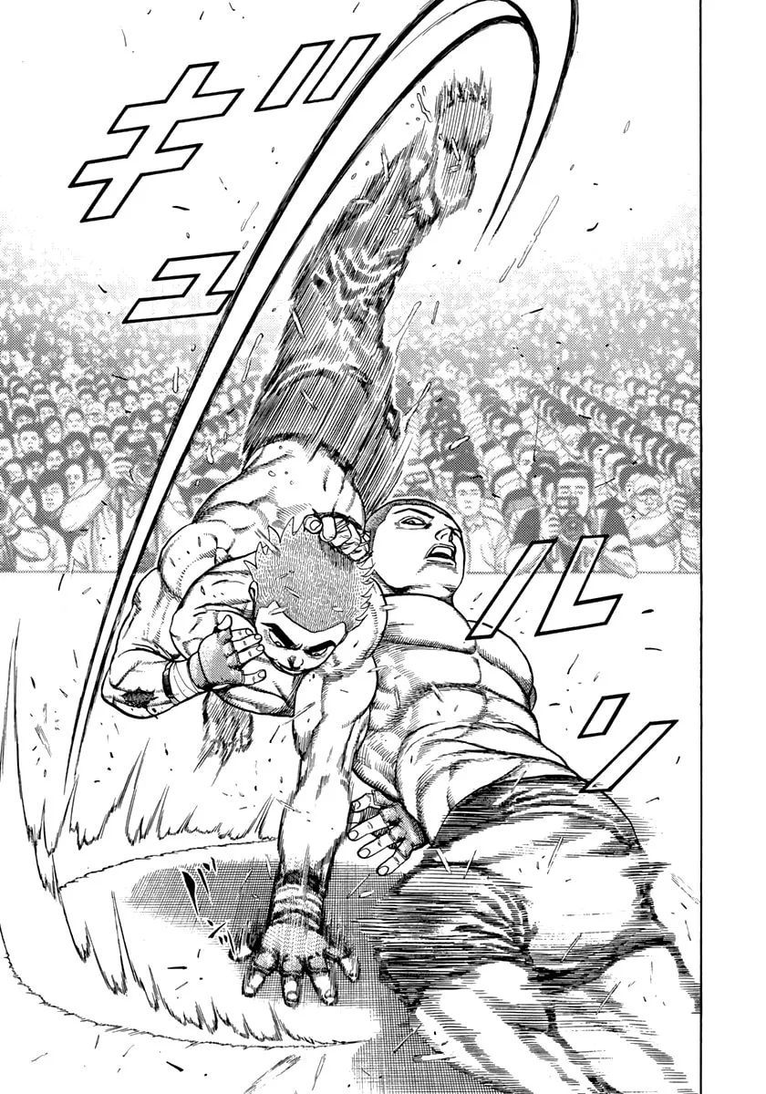 Read Koukou Tekken-den Tough chapter 400 image 13 on Lezhin