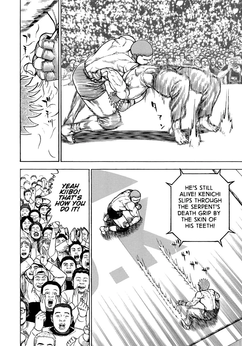 Read Koukou Tekken-den Tough chapter 400 image 14 on Lezhin