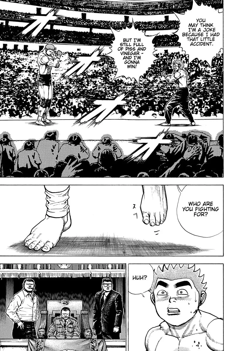 Read Koukou Tekken-den Tough chapter 400 image 17 on Lezhin