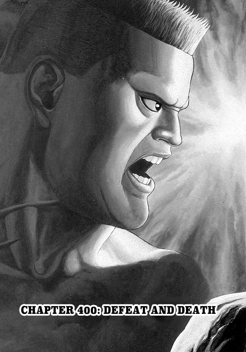 Read Koukou Tekken-den Tough chapter 400 image 2 on Lezhin