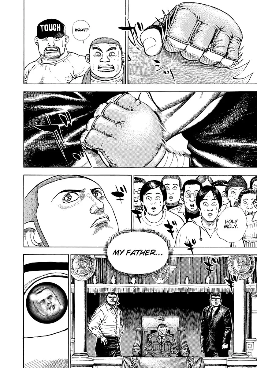 Read Koukou Tekken-den Tough chapter 400 image 5 on Lezhin