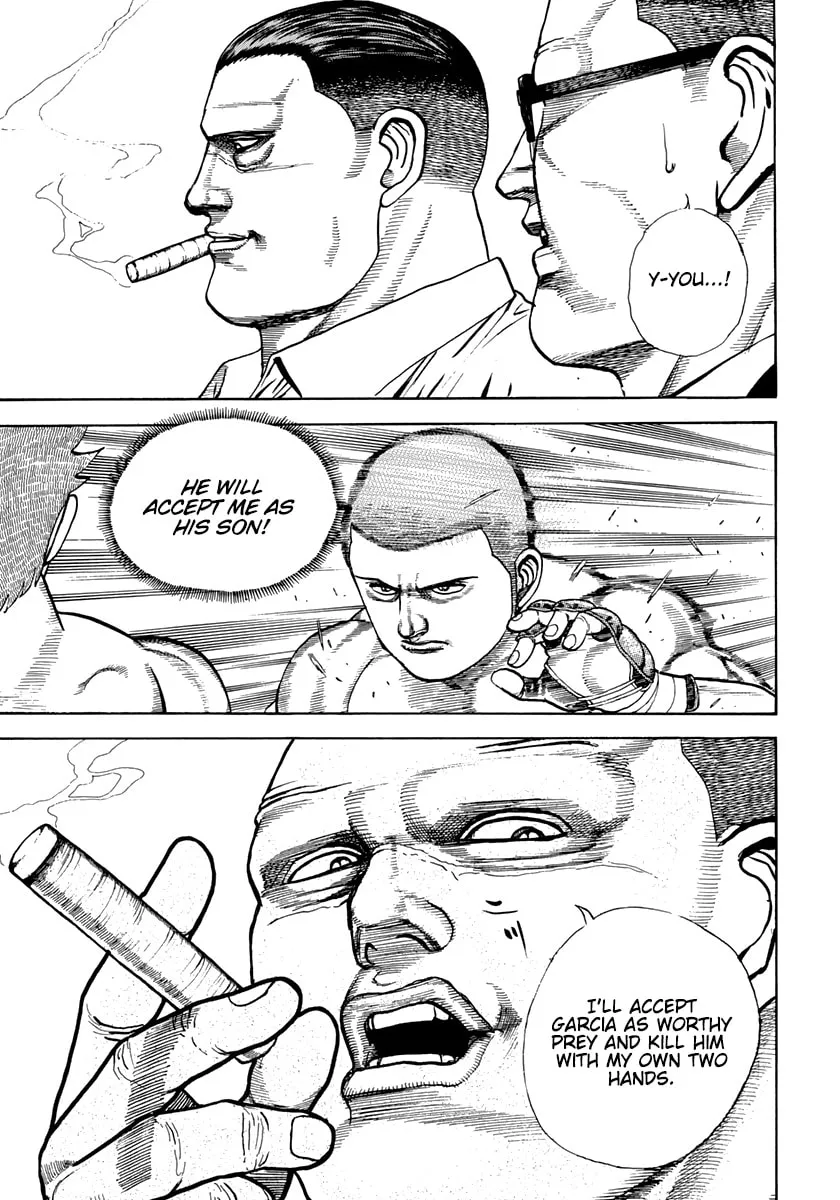 Read Koukou Tekken-den Tough chapter 401 image 11 on Lezhin
