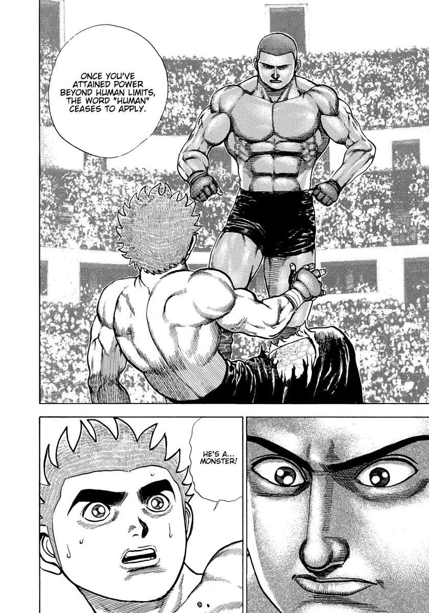 Read Koukou Tekken-den Tough chapter 401 image 16 on Lezhin