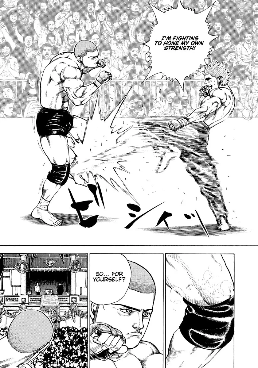 Read Koukou Tekken-den Tough chapter 401 image 2 on Lezhin