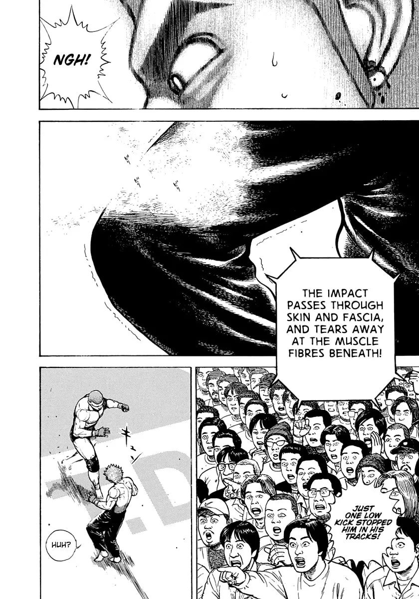 Read Koukou Tekken-den Tough chapter 401 image 6 on Lezhin