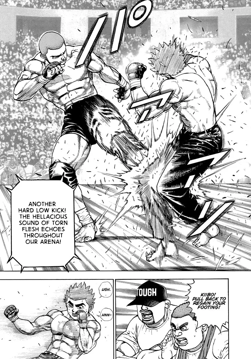 Read Koukou Tekken-den Tough chapter 401 image 7 on Lezhin