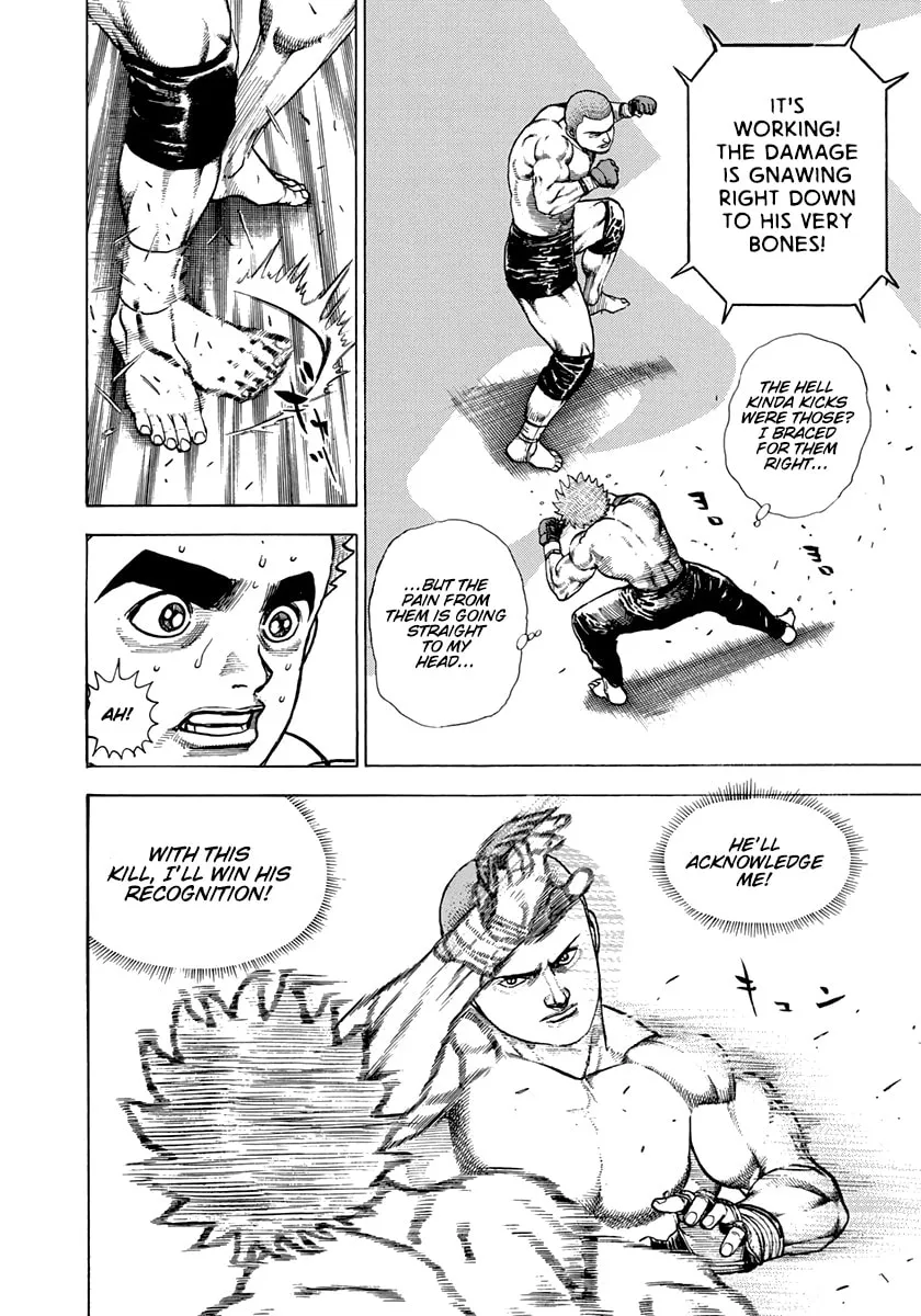 Read Koukou Tekken-den Tough chapter 401 image 8 on Lezhin