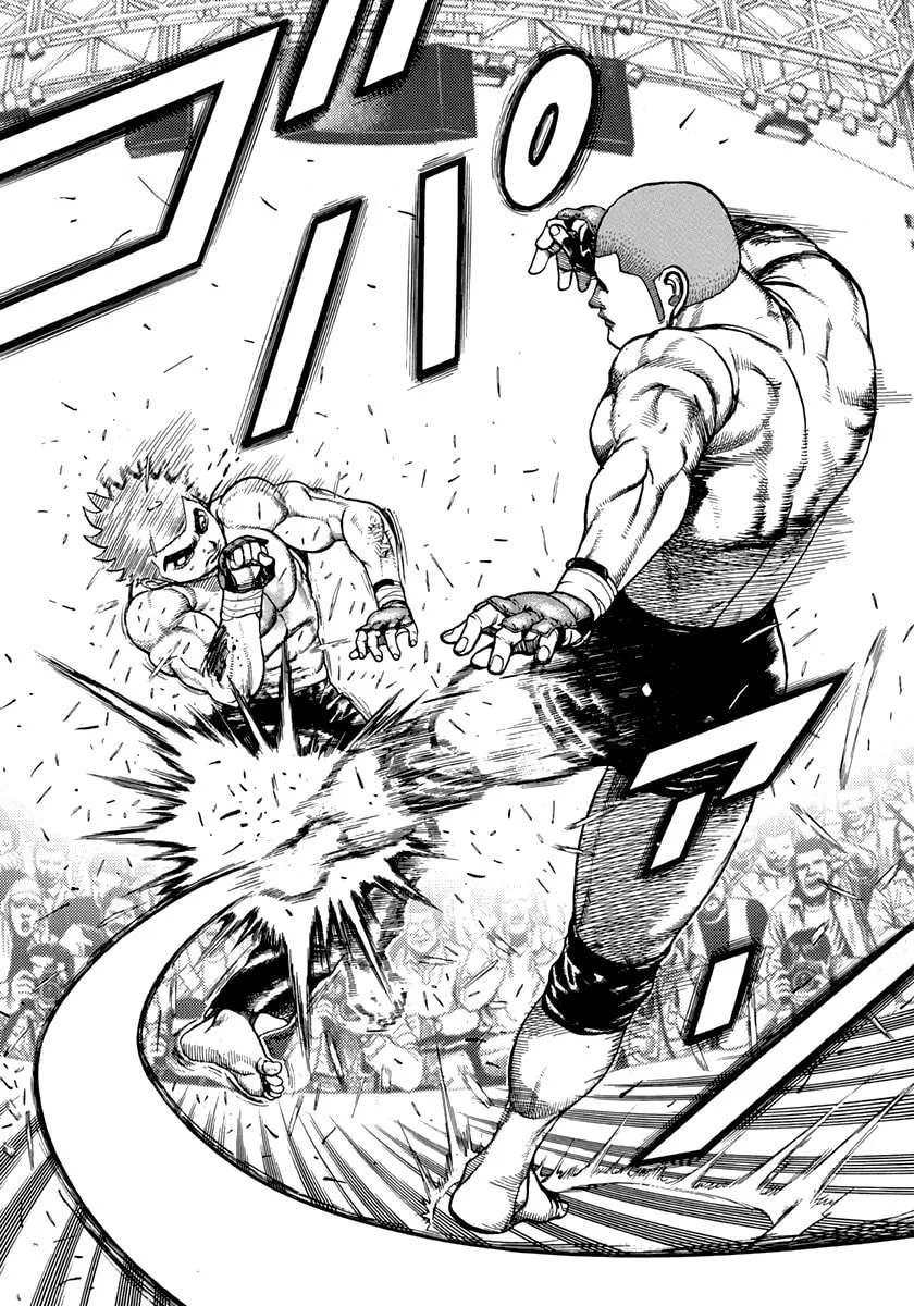 Read Koukou Tekken-den Tough chapter 401 image 9 on Lezhin
