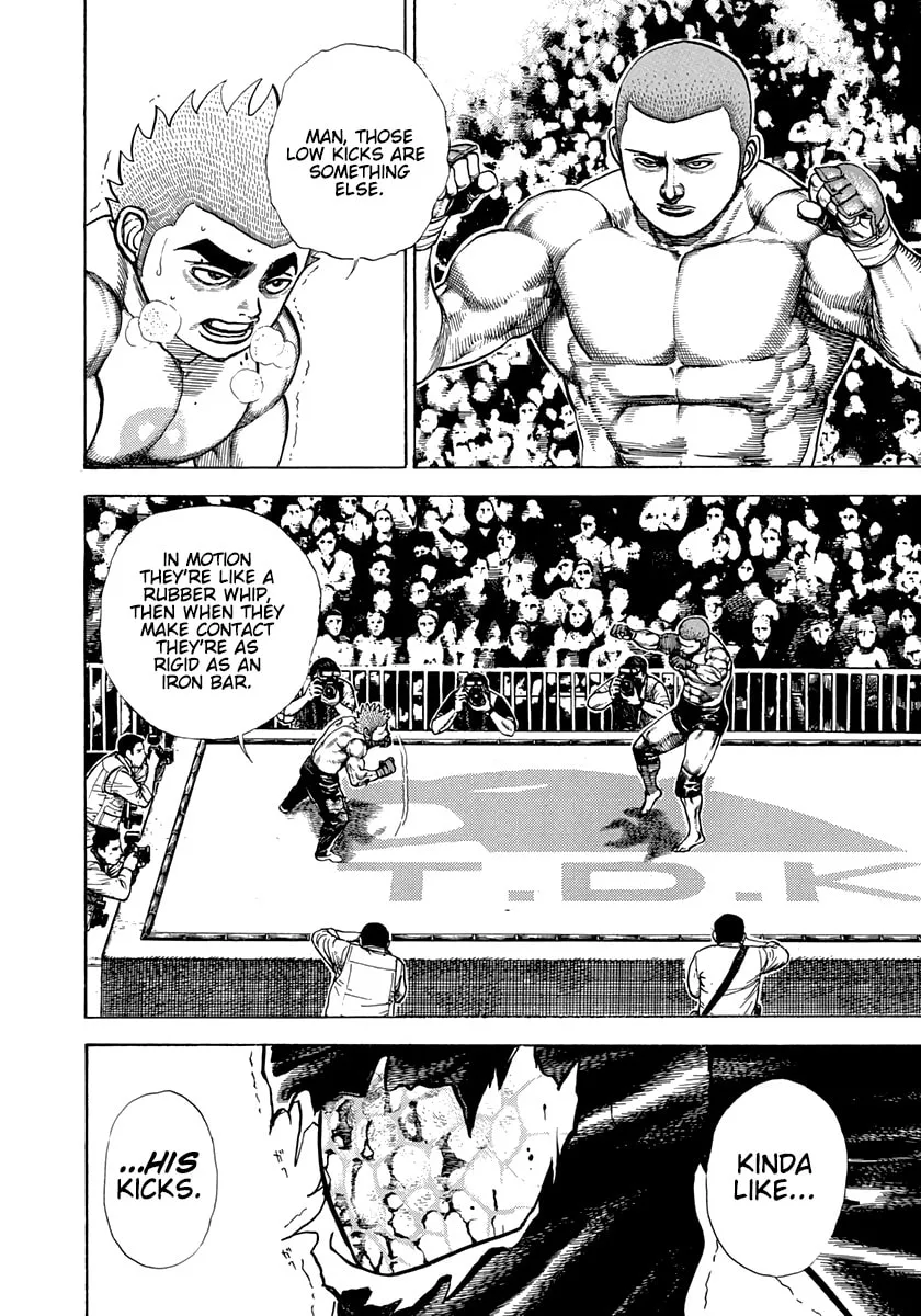 Read Koukou Tekken-den Tough chapter 402 image 1 on Lezhin