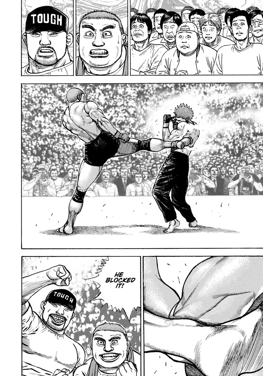 Read Koukou Tekken-den Tough chapter 402 image 11 on Lezhin
