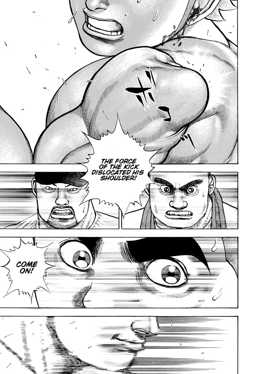 Read Koukou Tekken-den Tough chapter 402 image 12 on Lezhin