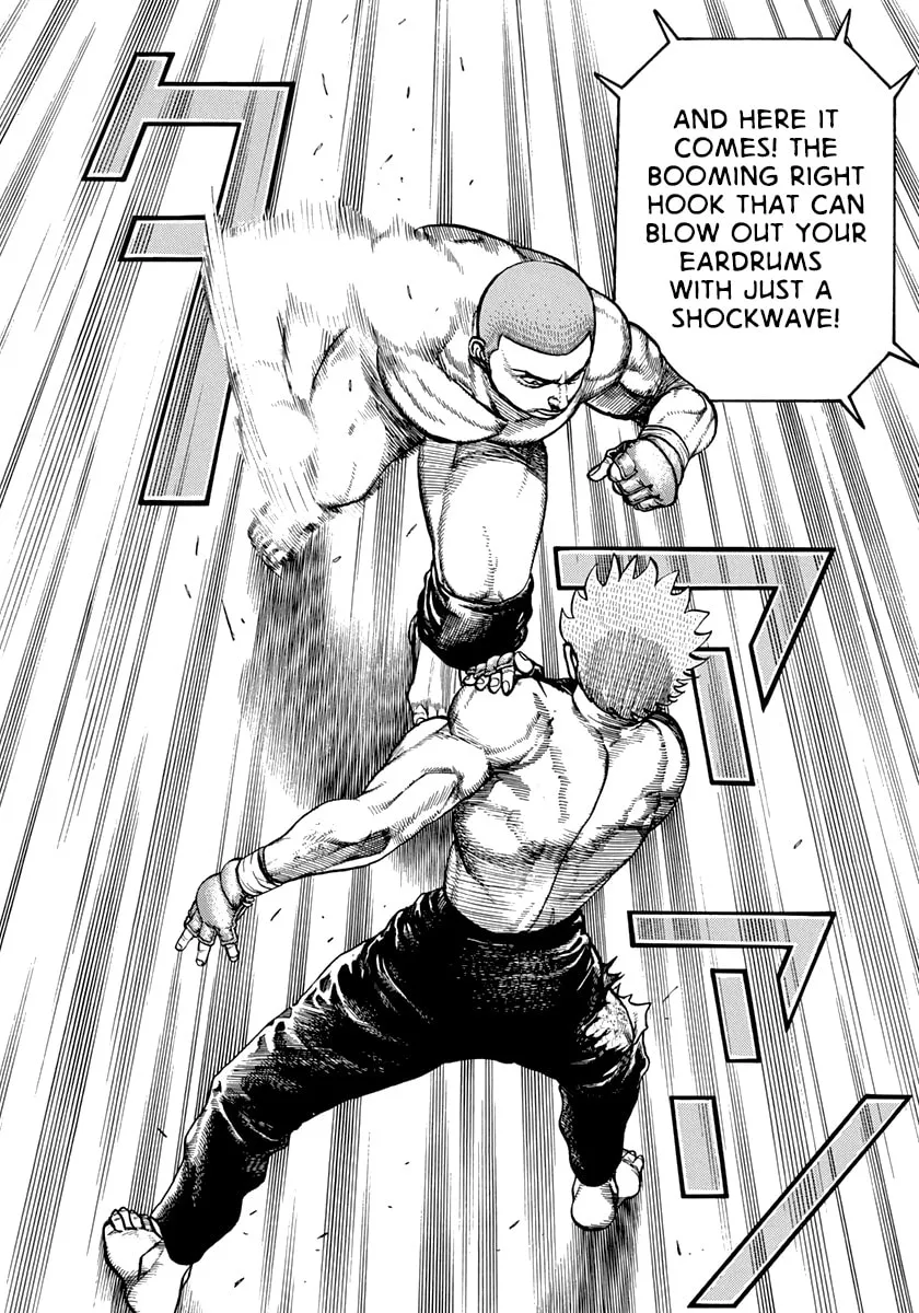 Read Koukou Tekken-den Tough chapter 402 image 13 on Lezhin