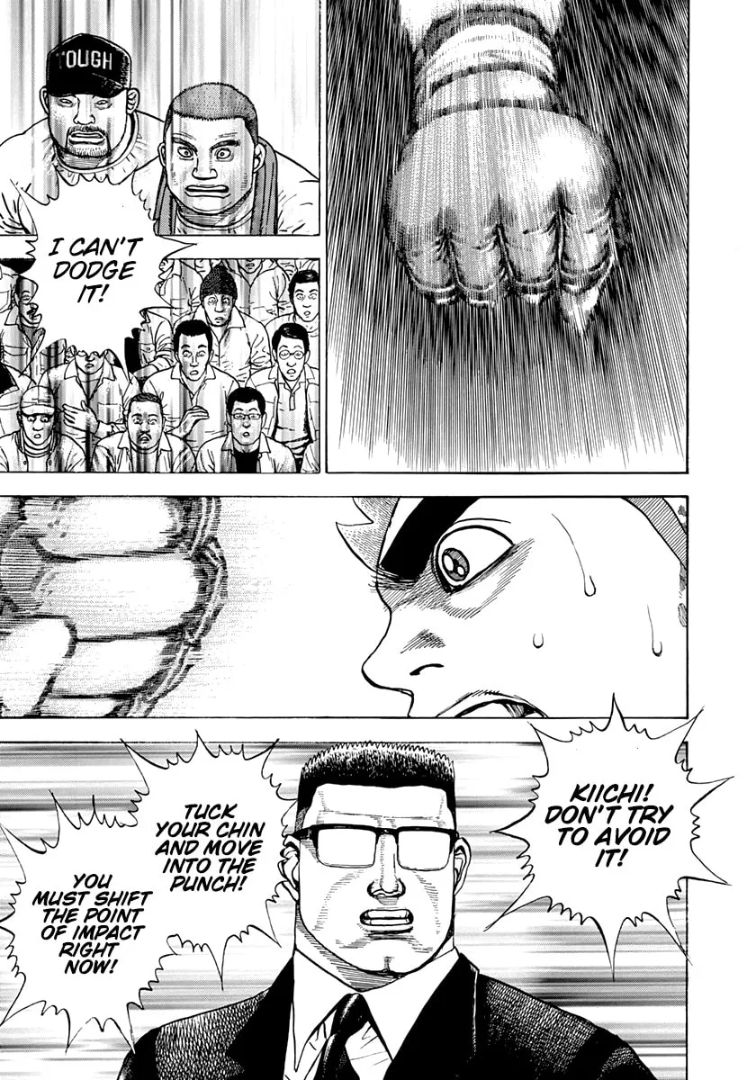 Read Koukou Tekken-den Tough chapter 402 image 14 on Lezhin