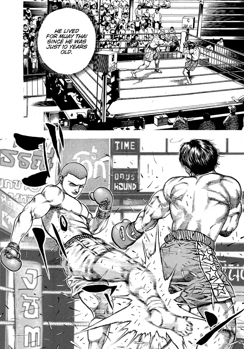 Read Koukou Tekken-den Tough chapter 402 image 3 on Lezhin