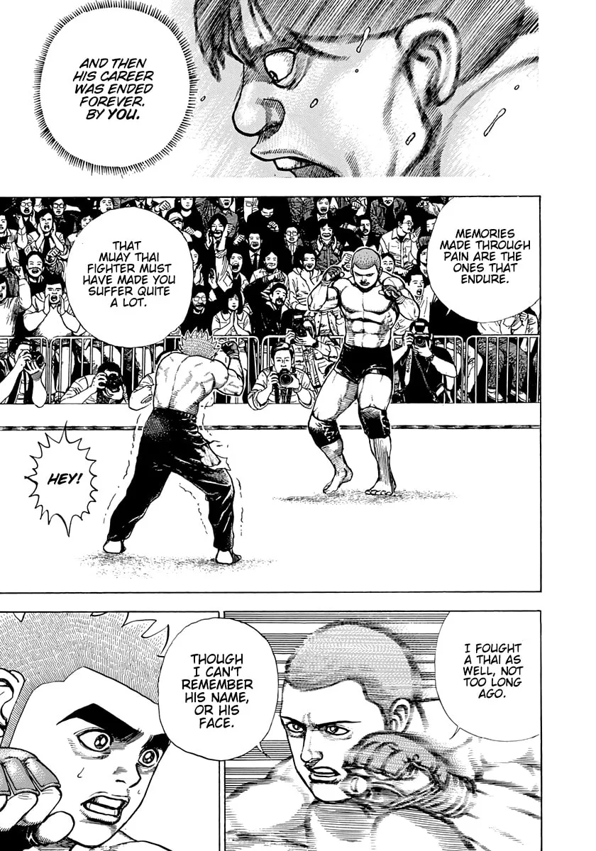 Read Koukou Tekken-den Tough chapter 402 image 4 on Lezhin