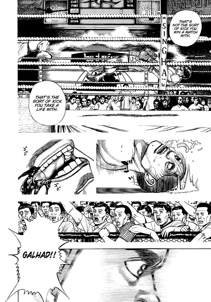 Read Koukou Tekken-den Tough chapter 402 image 9 on Lezhin