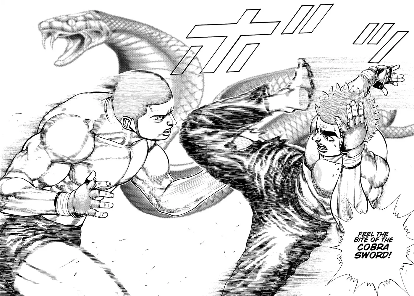 Read Koukou Tekken-den Tough chapter 403 image 10 on Lezhin