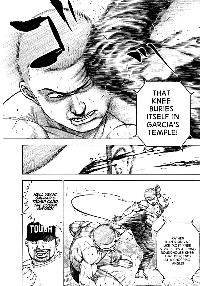 Read Koukou Tekken-den Tough chapter 403 image 11 on Lezhin