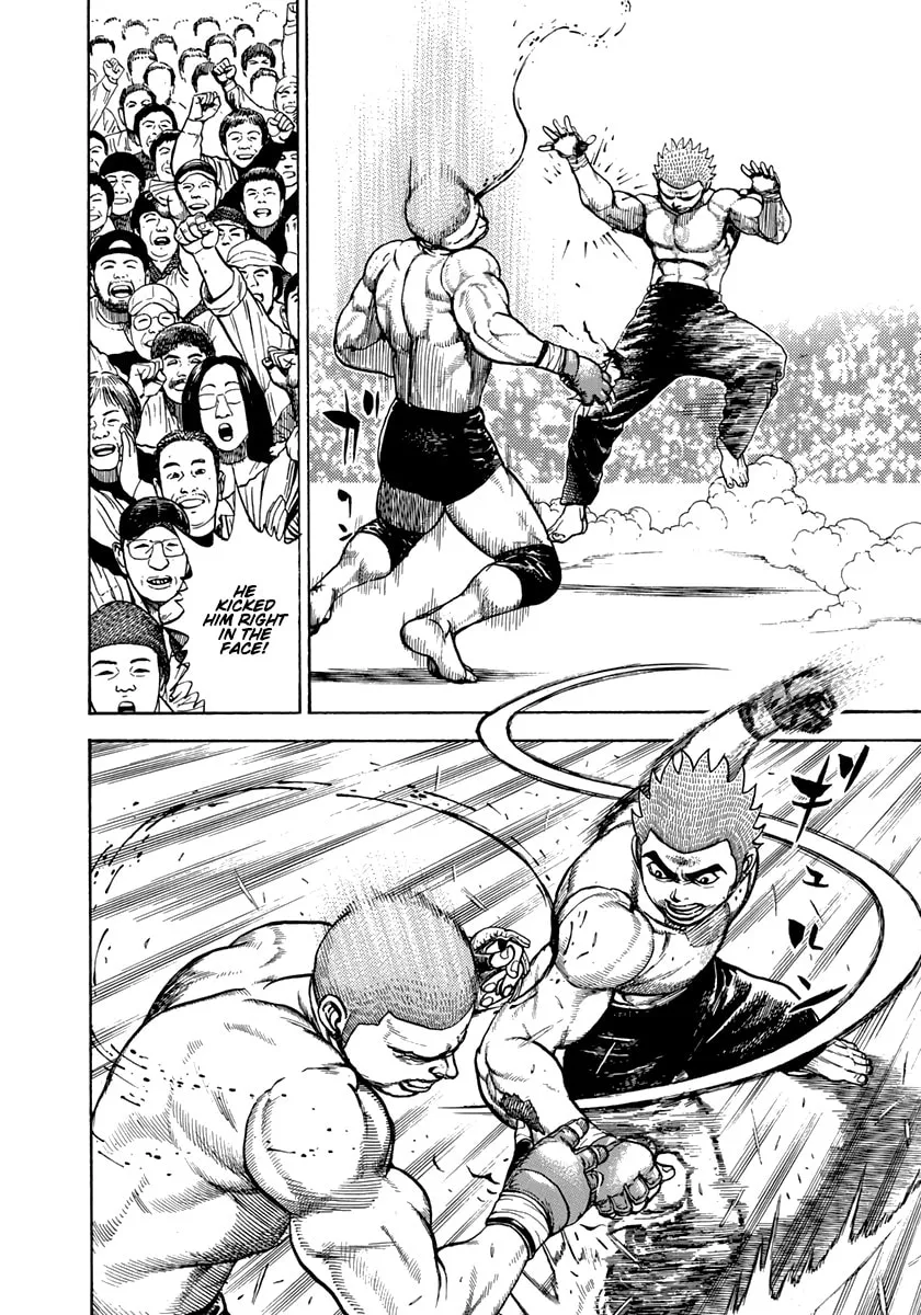 Read Koukou Tekken-den Tough chapter 403 image 13 on Lezhin