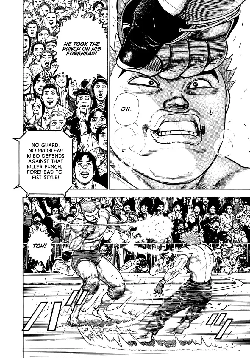 Read Koukou Tekken-den Tough chapter 403 image 4 on Lezhin