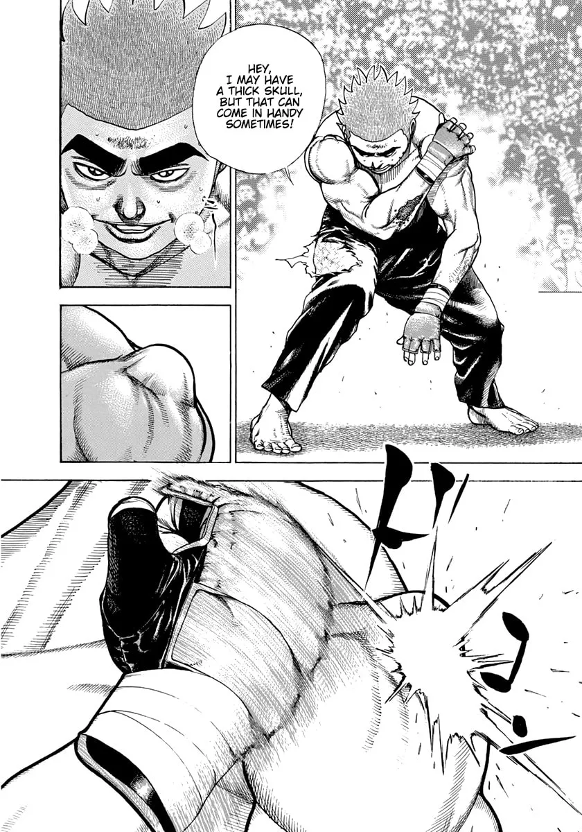 Read Koukou Tekken-den Tough chapter 403 image 6 on Lezhin