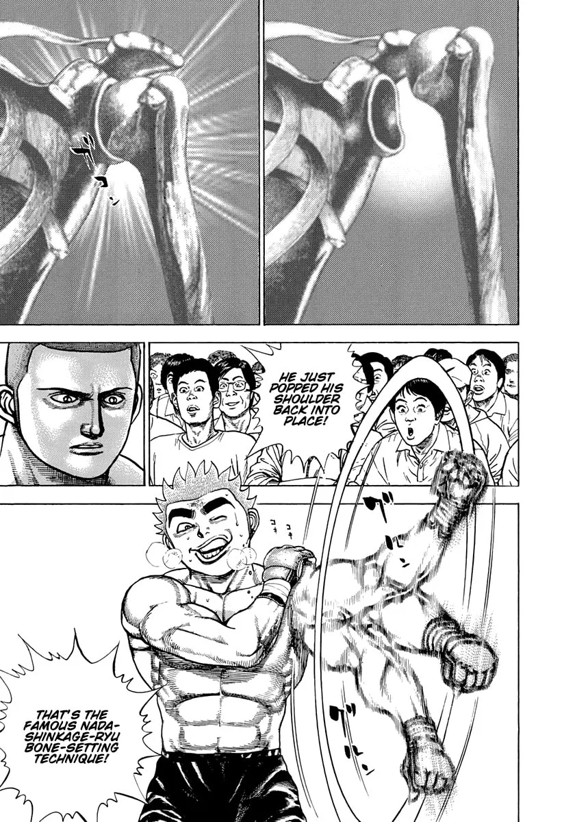 Read Koukou Tekken-den Tough chapter 403 image 7 on Lezhin
