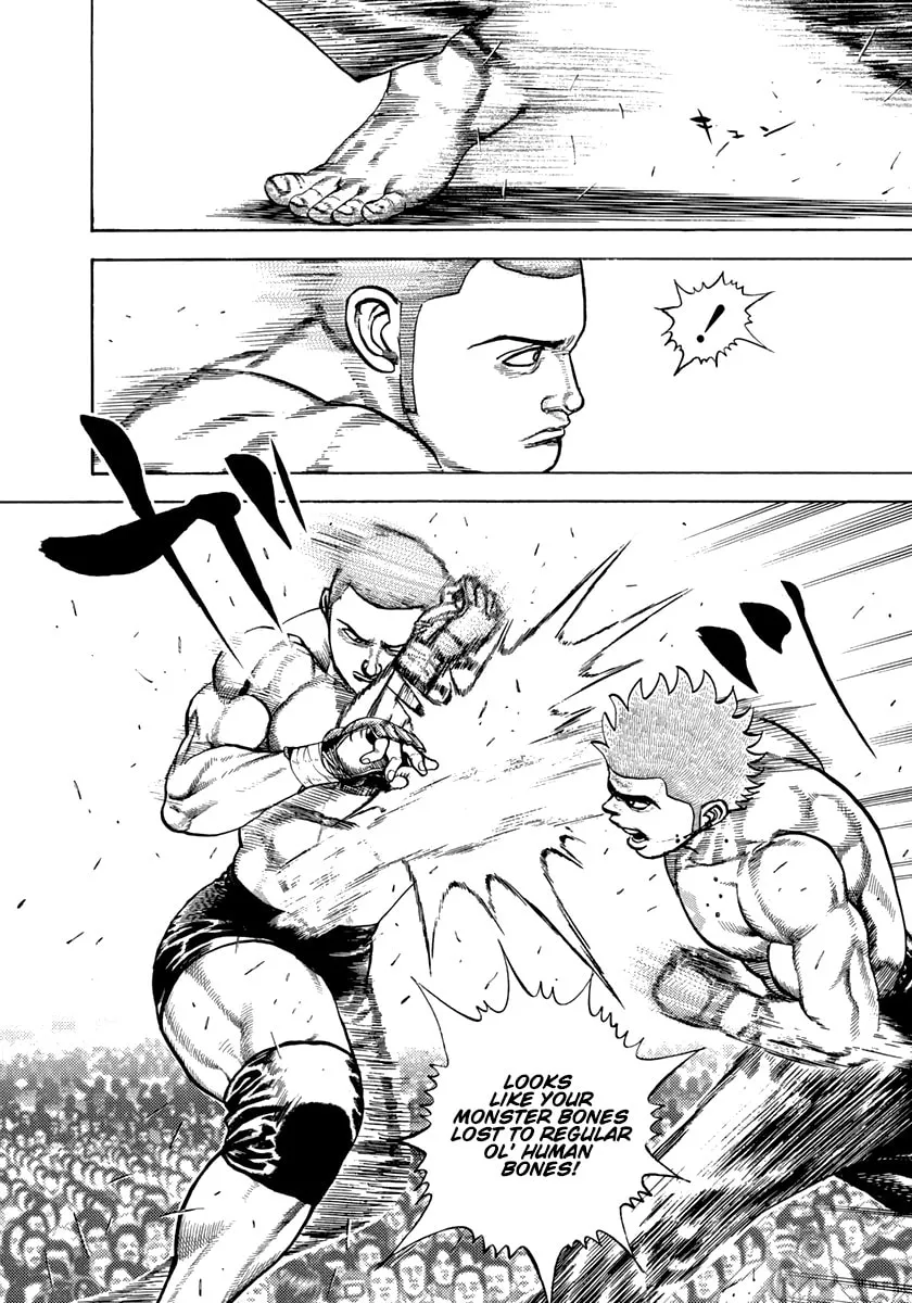 Read Koukou Tekken-den Tough chapter 403 image 8 on Lezhin