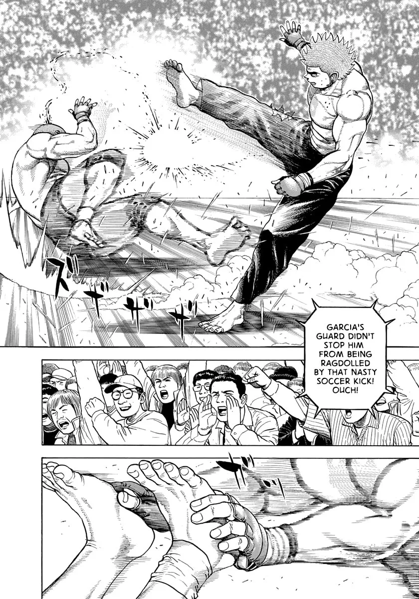 Read Koukou Tekken-den Tough chapter 404 image 10 on Lezhin