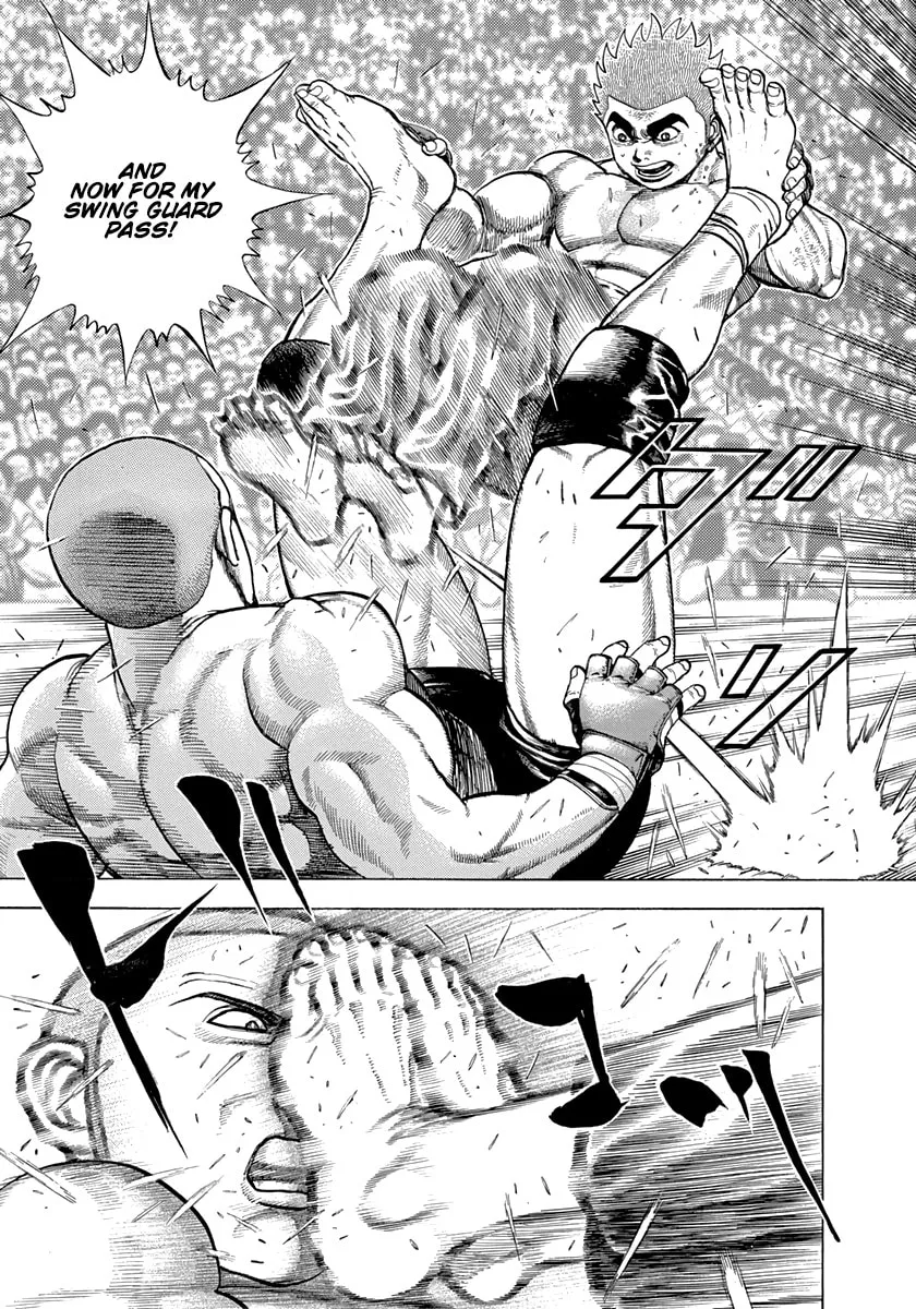 Read Koukou Tekken-den Tough chapter 404 image 11 on Lezhin