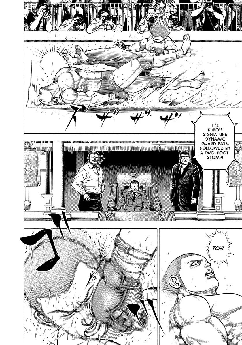 Read Koukou Tekken-den Tough chapter 404 image 12 on Lezhin