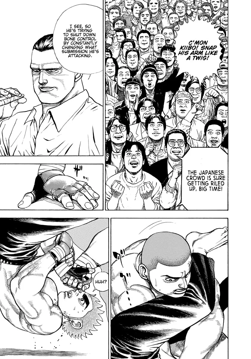 Read Koukou Tekken-den Tough chapter 404 image 19 on Lezhin