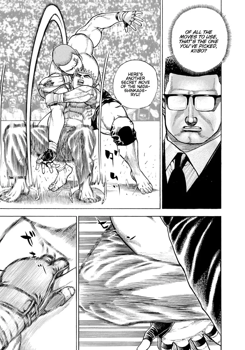 Read Koukou Tekken-den Tough chapter 404 image 21 on Lezhin