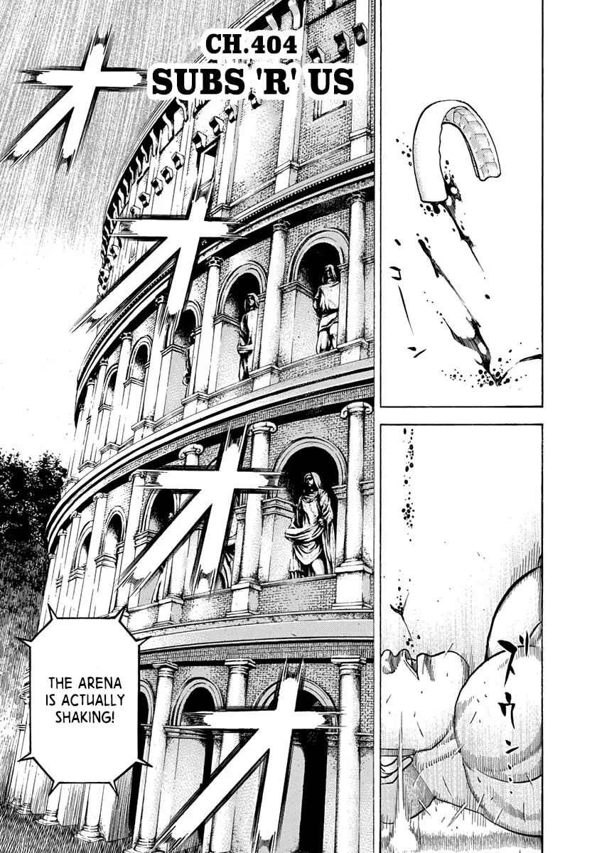 Read Koukou Tekken-den Tough chapter 404 image 6 on Lezhin