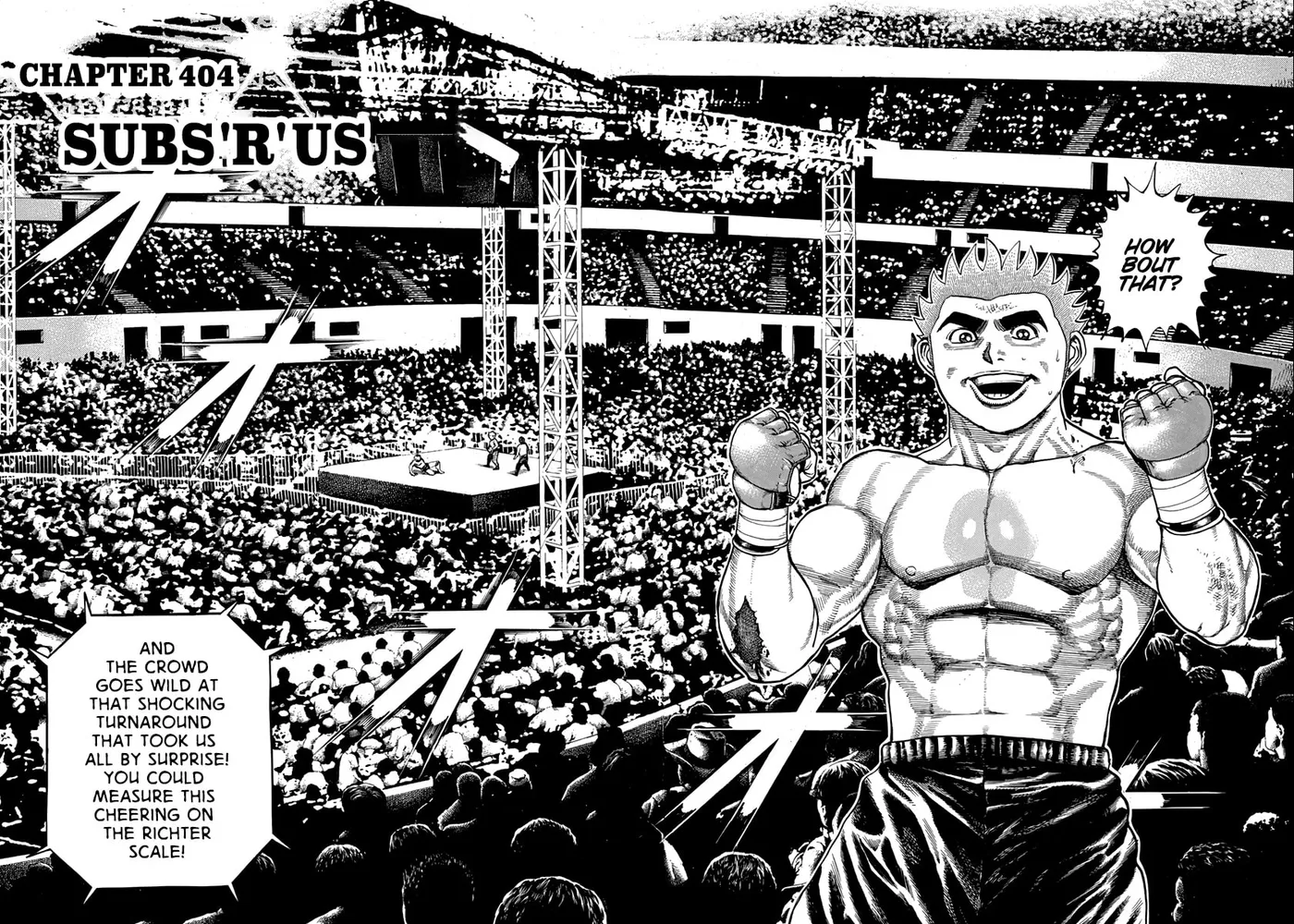 Read Koukou Tekken-den Tough chapter 404 image 7 on Lezhin