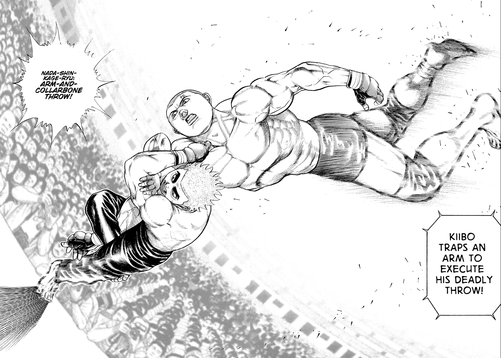 Read Koukou Tekken-den Tough chapter 405 image 1 on Lezhin