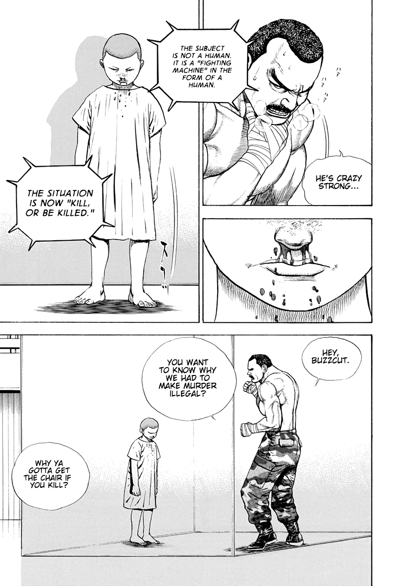 Read Koukou Tekken-den Tough chapter 405 image 11 on Lezhin