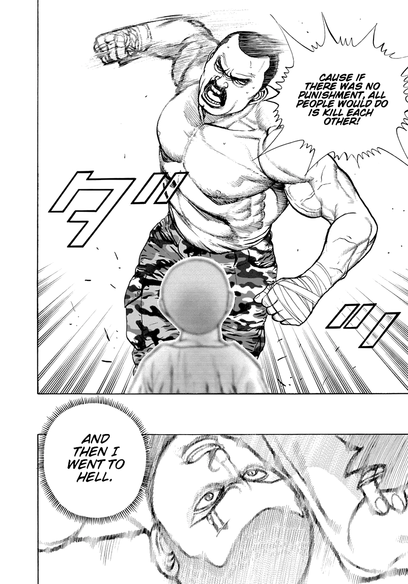 Read Koukou Tekken-den Tough chapter 405 image 12 on Lezhin