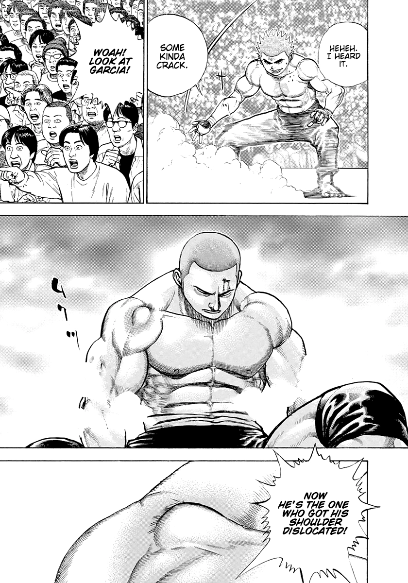 Read Koukou Tekken-den Tough chapter 405 image 15 on Lezhin