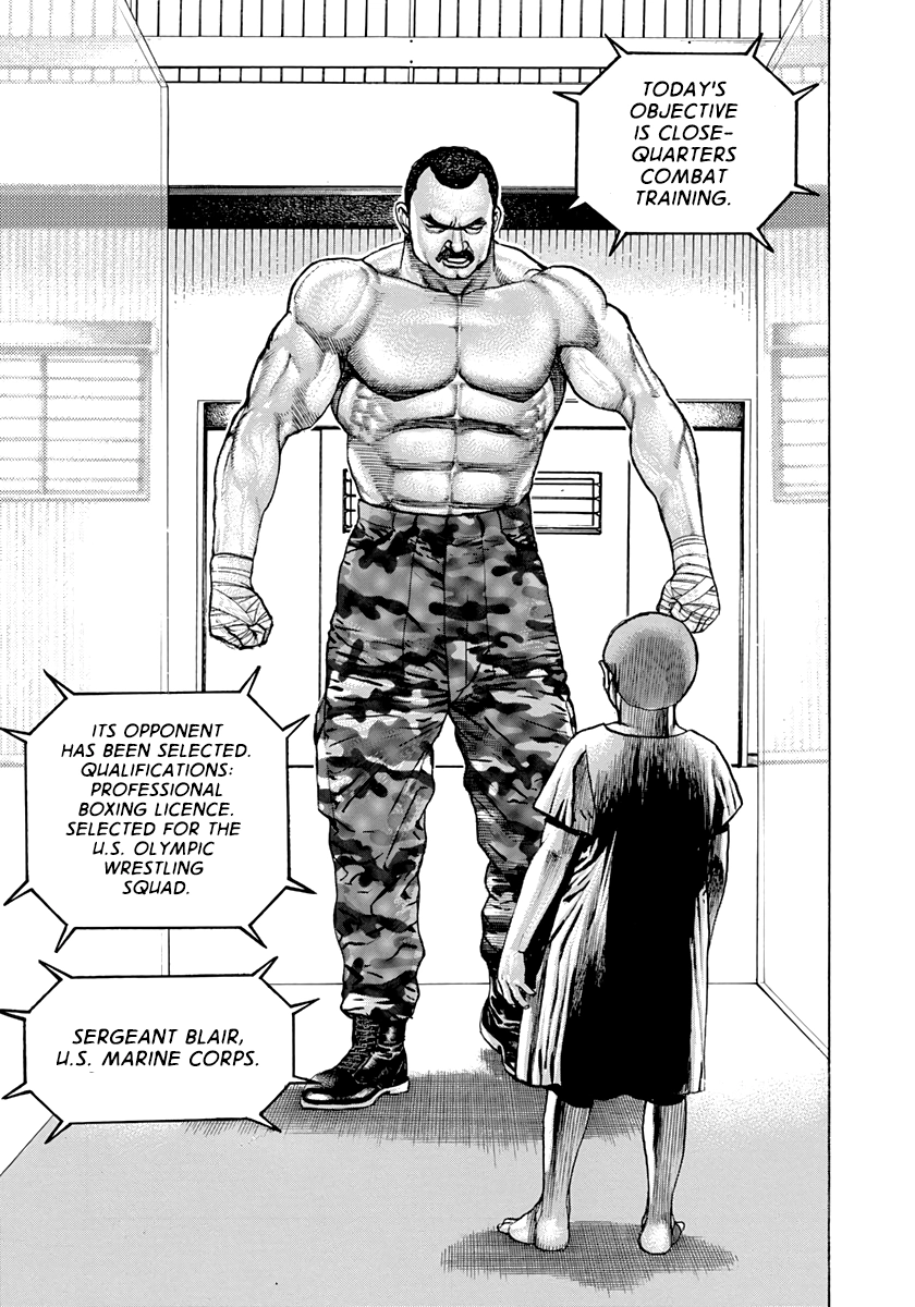 Read Koukou Tekken-den Tough chapter 405 image 5 on Lezhin