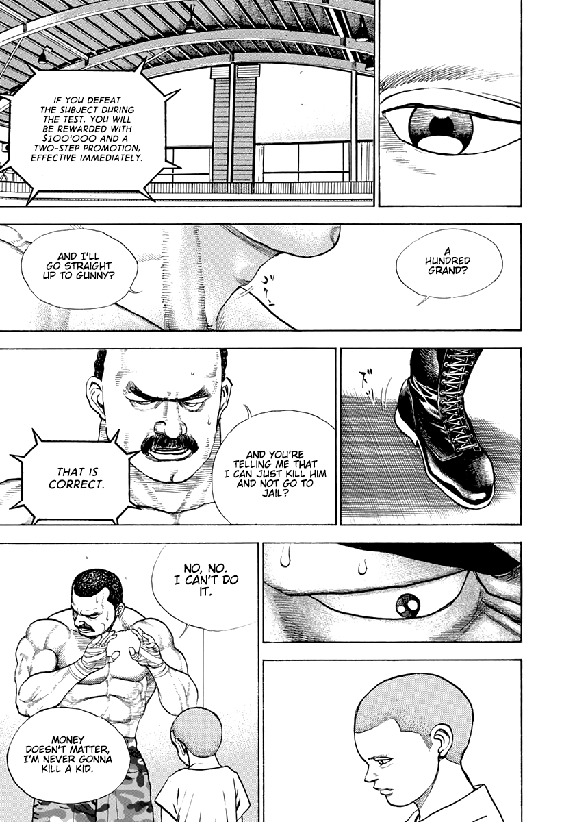 Read Koukou Tekken-den Tough chapter 405 image 7 on Lezhin