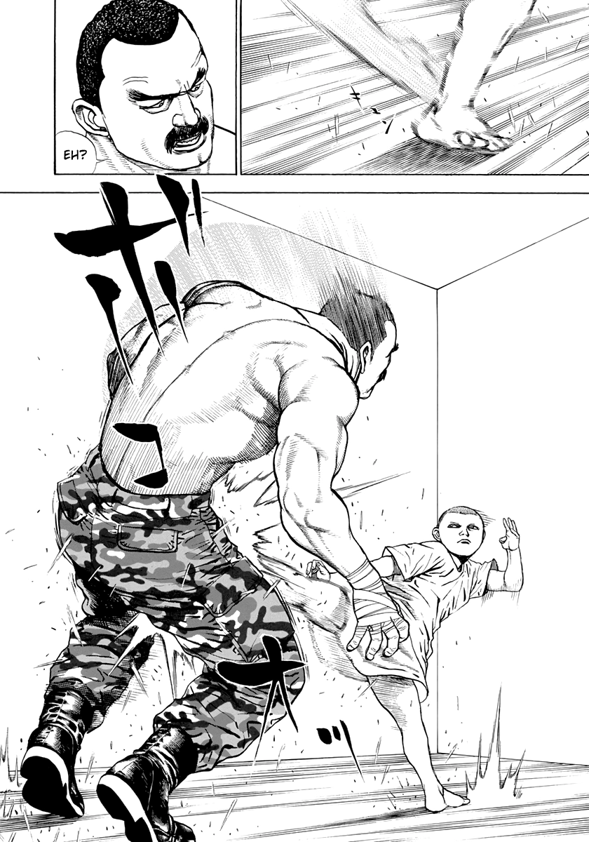 Read Koukou Tekken-den Tough chapter 405 image 8 on Lezhin